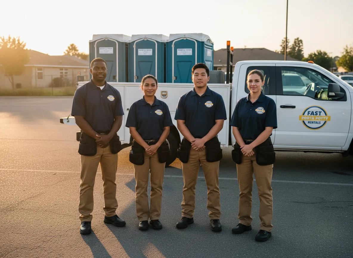 Standard Porta Potty Rentals company in Rutherfordton, NC